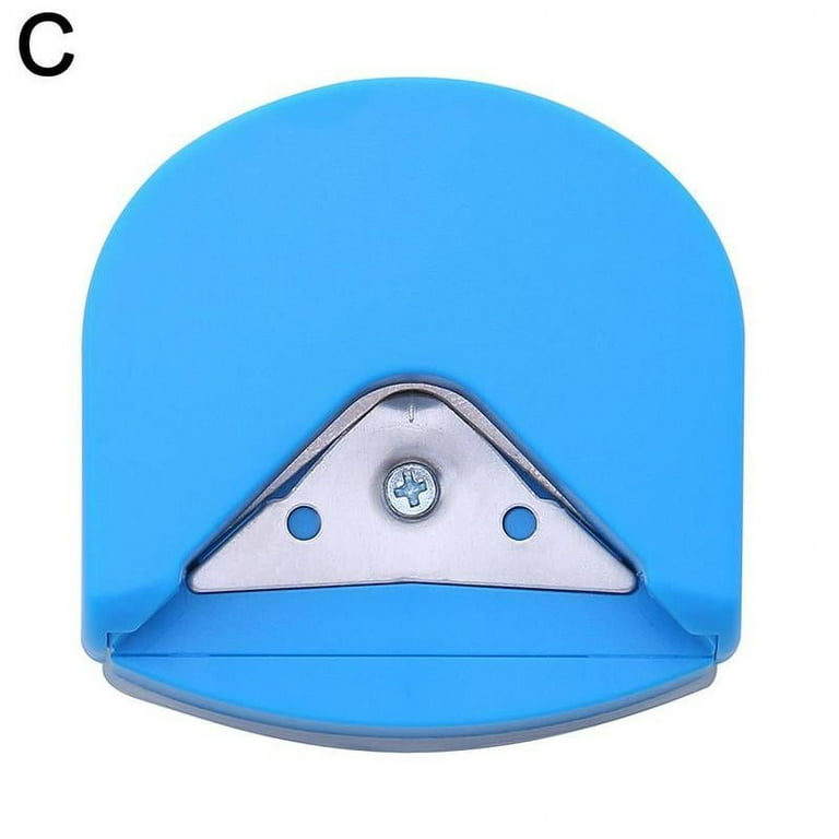 3 In 1 Plastic Punching Machine Round Corner Trimmer Cutter DIY Card Paper  Hole Punch Photo Scrapbooking Puncher Punch Rounder - AliExpress