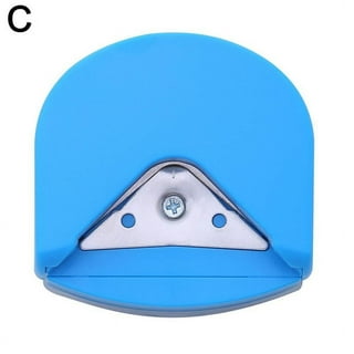 MyArTool R5 5mm Corner Rounder Punch, Rounded Corner Cutter with Chips Tray  for Paper Scrapbook Pictures Name Cards