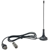 Mini Portable DTV Antenna With 5 dB Gain + Magnetic Base