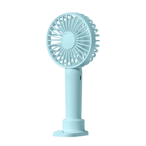 Mini Portable Desk Fan, Quiet USB Rechargeable Small Office Fan, 1200mAh Personal Handheld Cooling Table Fan for Home Desktop Dormitory, 7.99x3.74x1.81 inches