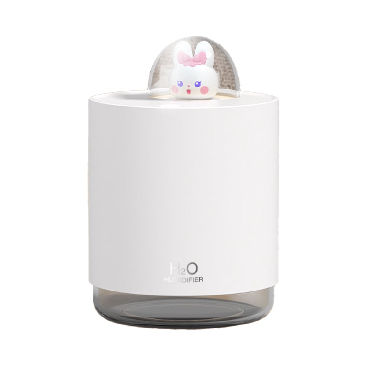Cute Rabbit Humidifier Mini Portable Desk Humidifier - Cute Rabbit USB Cool Mist Air ...