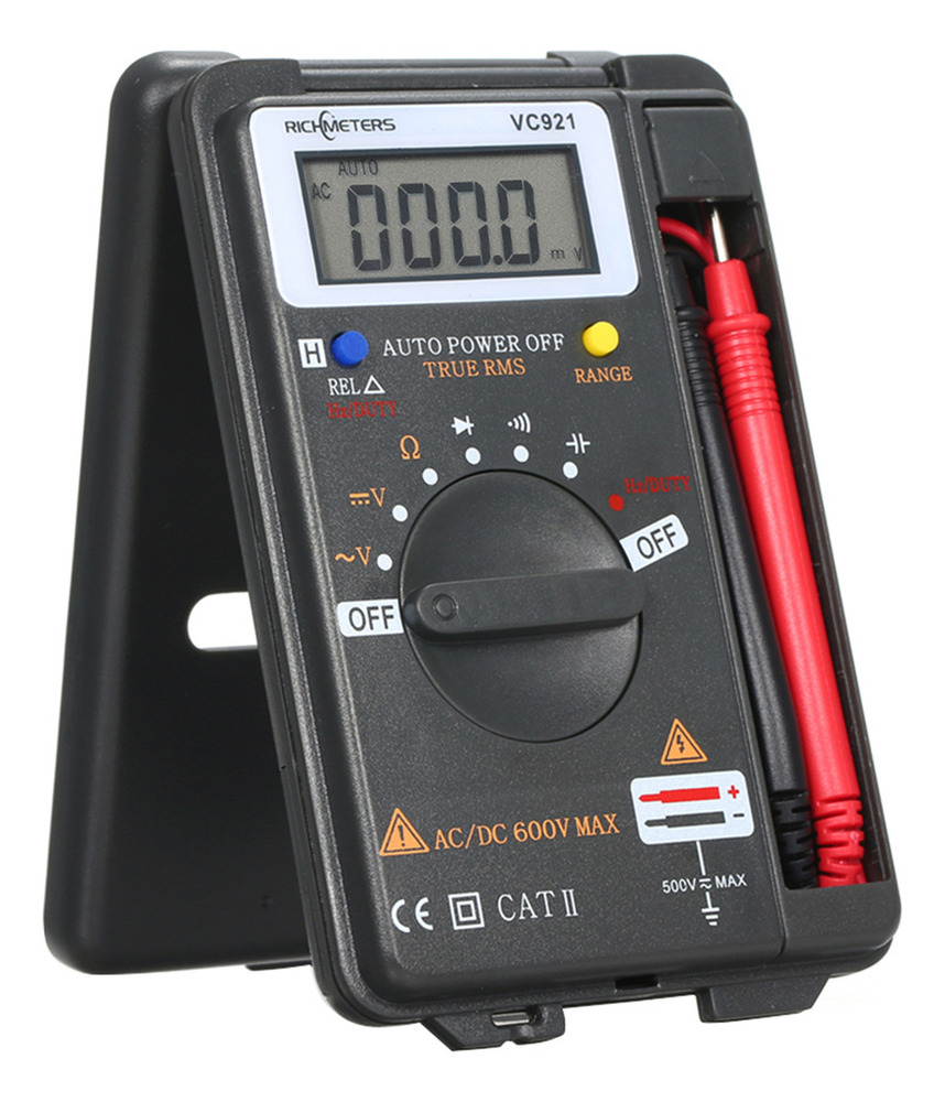 Mini Portable Digital Multimeter Multifunction Richmeters