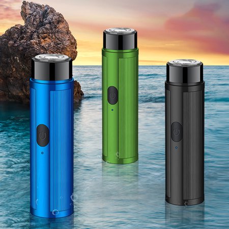 Mini Portable Electric Shaver For Men Rechargeable Portable Electric Razor Beard Knife USB Charging Men's Shavers