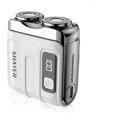 thumbnail image 1 of Mini Portable Electric Shaver for Men, IPX7 Waterproof Dual‑Head Magnetic Razor, USB Rechargeable Pocket Travel Shaver, Cordless One‑Button Grooming Shaver with Extra Replacement Head, 1 of 8