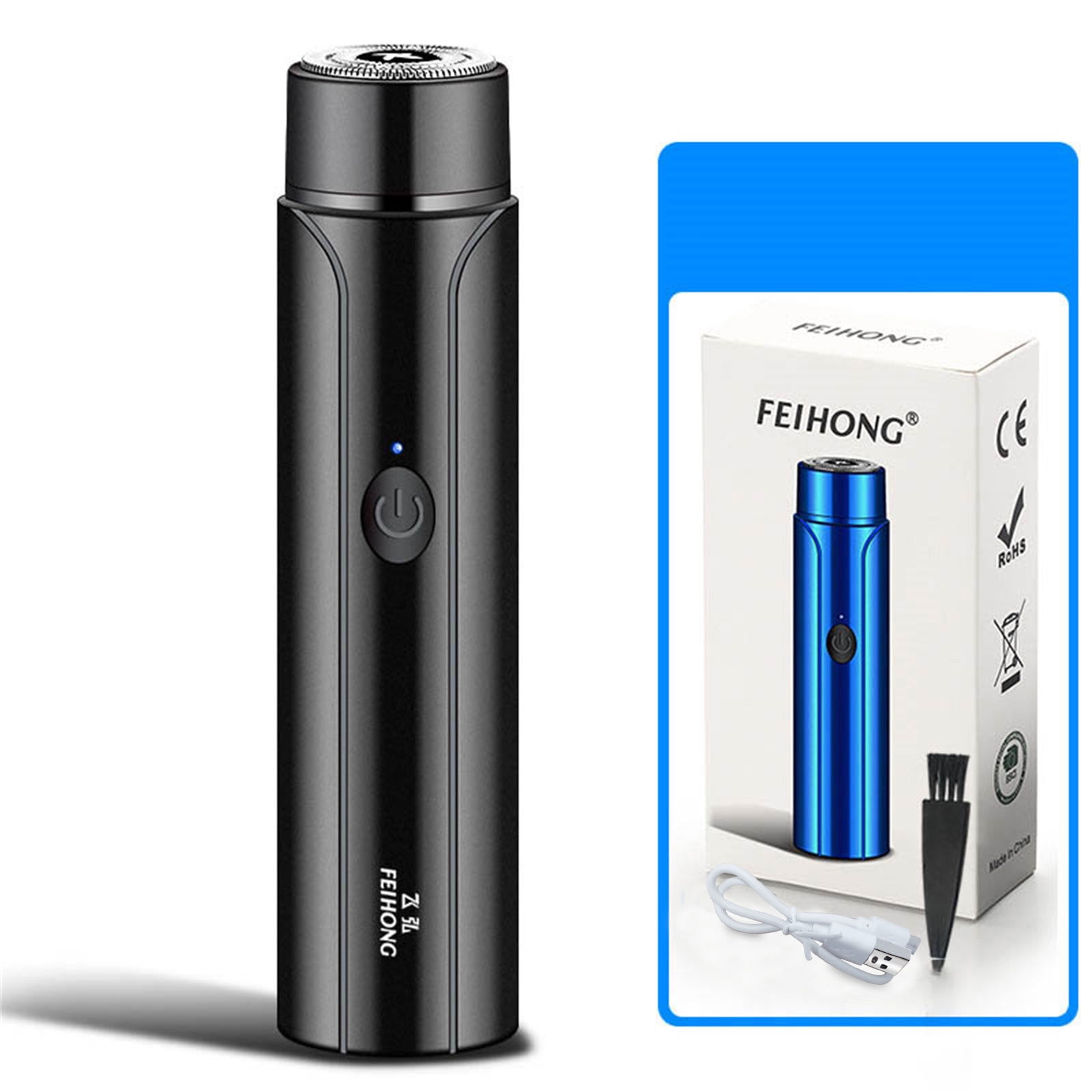 Mini Portable Electric Shaver, Waterproofs Cordless Pocket ,USB