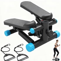 MERACH Rocking Stepper with Resistance Bands, Motion Stair Stepper for ...