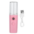 thumbnail image 1 of Mini Portable Face Moisturizing Spray Handheld Nanometer Mist Sprayer Beauty Machine 25ml, 1 of 8