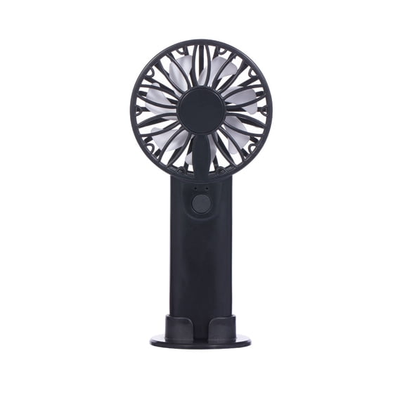 Mini Portable Fan Cool Air Hand Held Travel Cooling Mini Desk Powered By 2x AA Battery For Outdoor Home