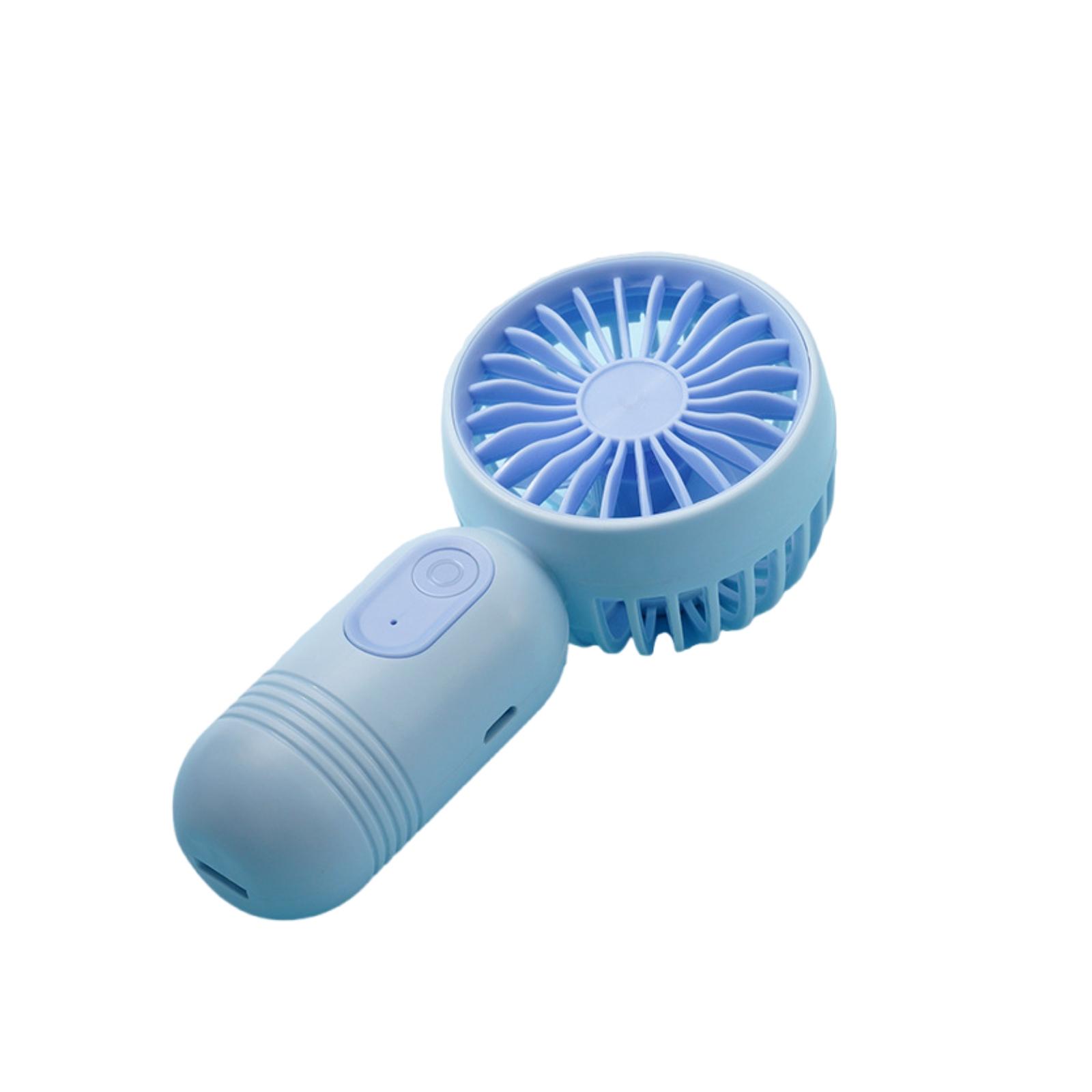 Mini Portable Fan ,Cute Handheld Fan Battery Operated Lightweight Small