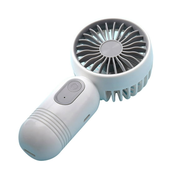 Mini Portable Fan, Cute Handheld Fan Battery Operated Small Personal Fan with 3 Speeds and USB Rechargeable Eyelash Fan for Stylish Girl Kids Women Men Office Outdoor Travel Camping