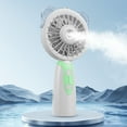 thumbnail image 1 of Mini Portable Fan, Hwkond Handheld Small Fan Spray Mini Fan Outdoor Cold Airss Cooler, 1 of 4