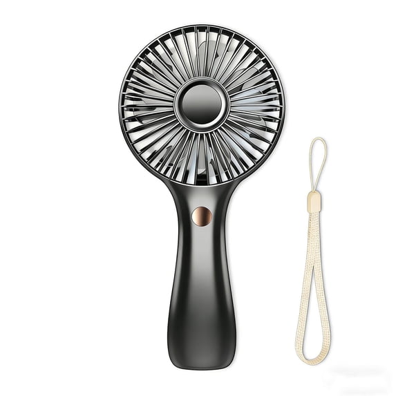 Mini Portable Fan Rechargeable Fan UltraHigh-Speed Thermoelectric Cool Off Handheld Mini Fan for Outdoor & Working