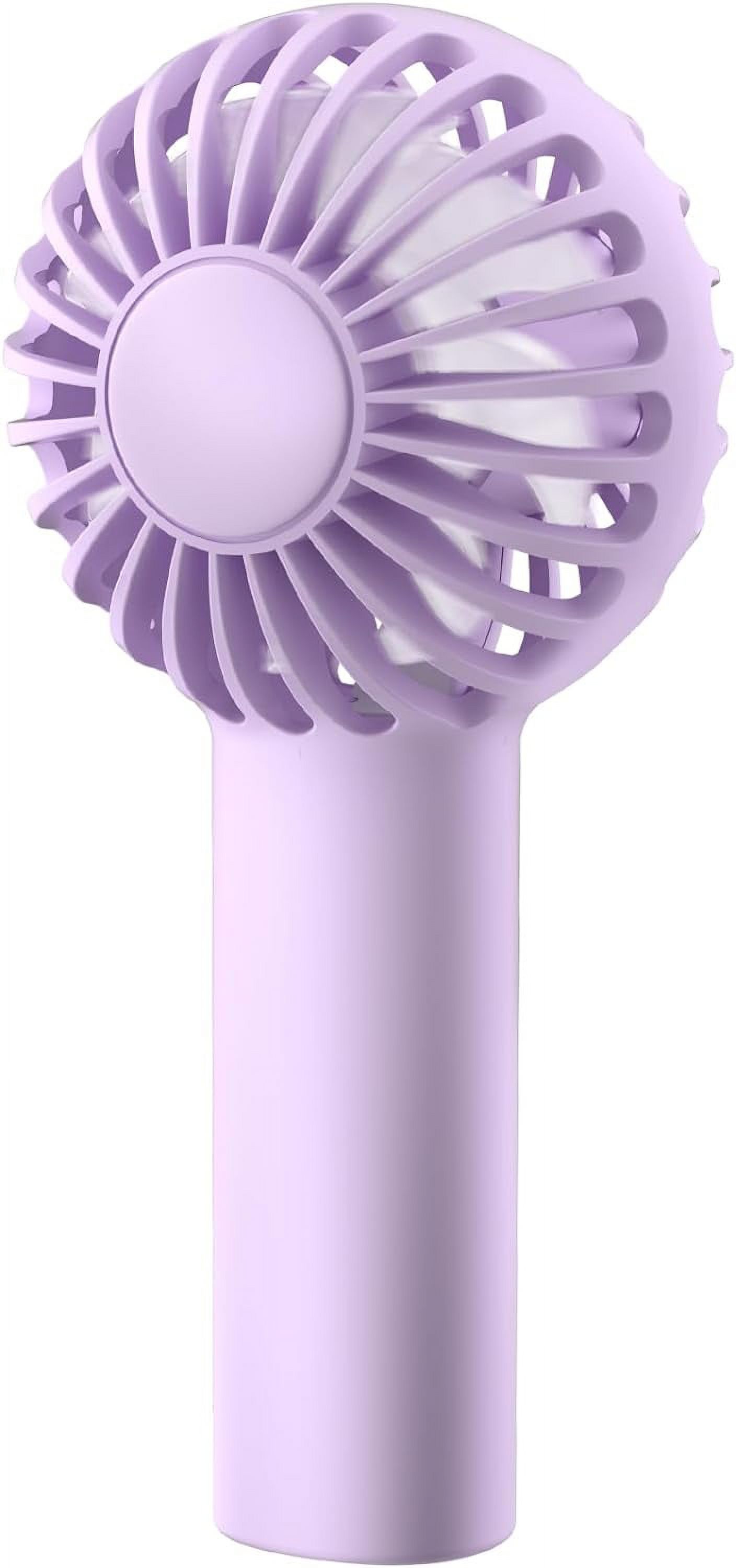 Mini Portable Fan, Small Handheld Fan with 3 Speeds, Small Hand Fan USB