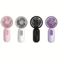 thumbnail image 1 of Mini Portable Fan. Usb Charging. 3-Speed Handheld Fan., 1 of 6