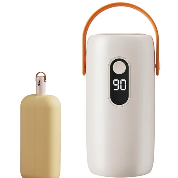 Mini Portable Foldable Clothes Dryer, Portable Dryers for Laundry, Small Portable & Compact Clothes Dryer, With Dry Bag and Hook, Quiet and Fast-Drying, For Travel Home (1PC)