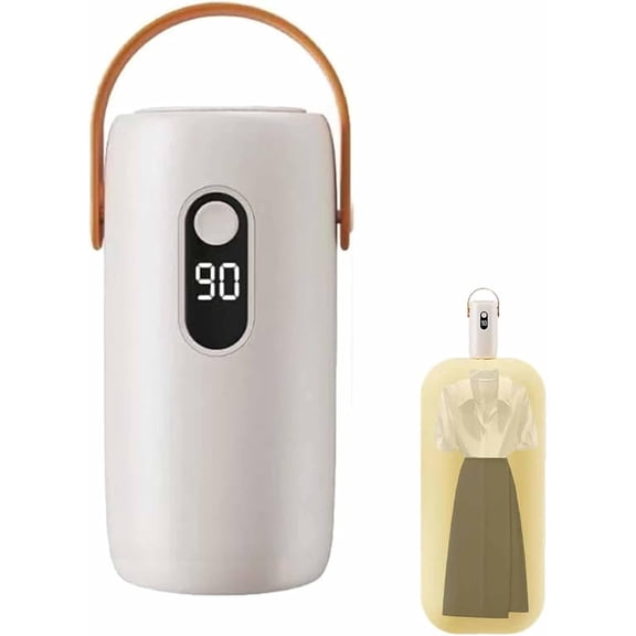 Mini Portable Foldable Clothes Dryer, Small Portable & Compact Clothes Dryer, Hanging Clothes Dryeies, Quiet Fast-Drying Machine, With Dry Bag Amd Hook, Overheat Protection, For Travel Home (1PCS)