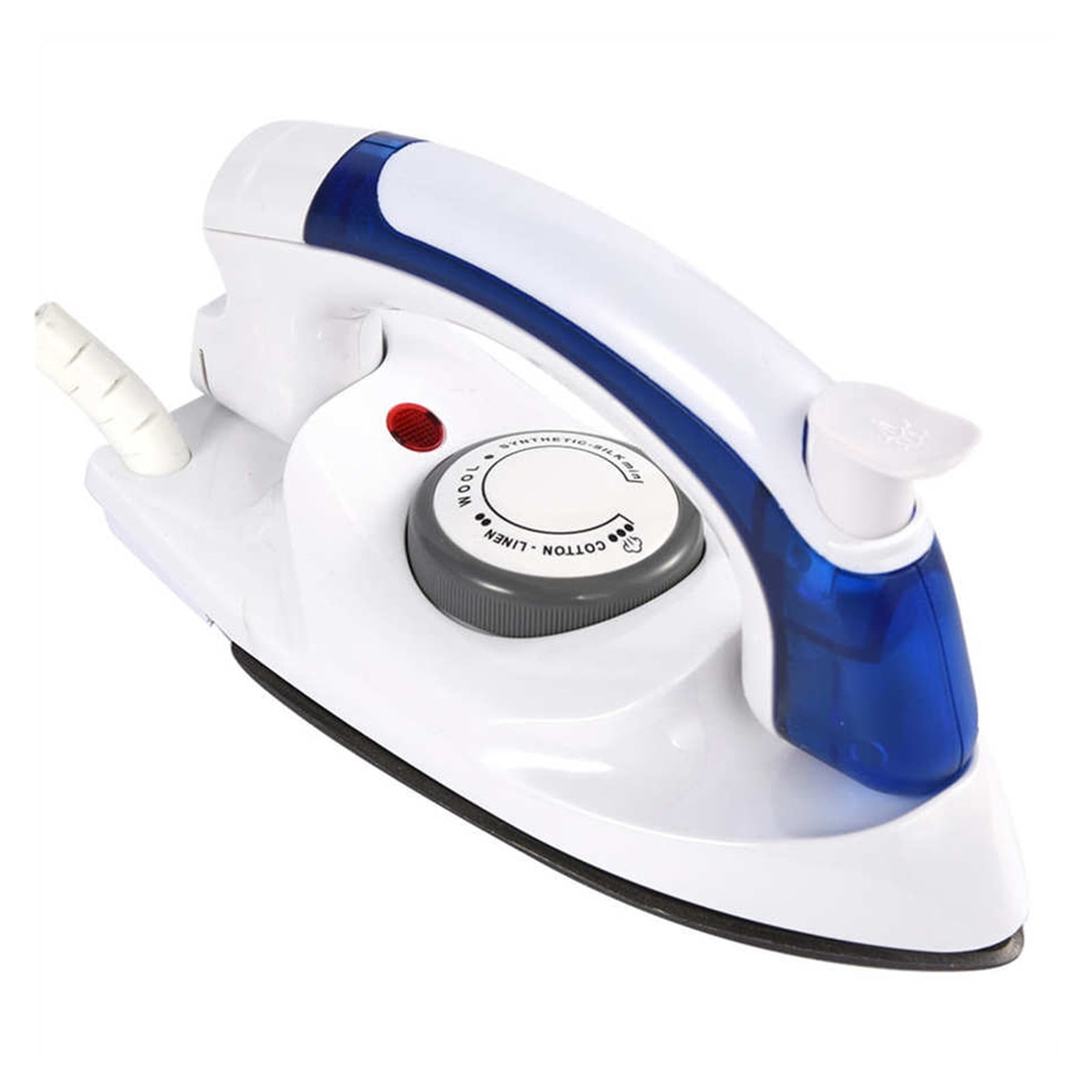 Mini Portable Foldable Handheld Garment Electric Iron Traveling Clothes Steamer With Gears Baseplate Constant Temperature ,Safe to Use