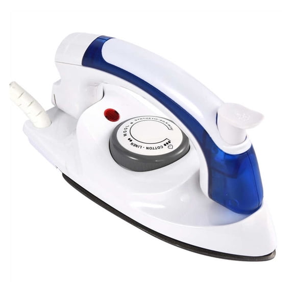 Mini Portable Foldable Handheld Garment Electric Iron Traveling Clothes Steamer With Gears Baseplate Constant Temperature ,Safe to Use