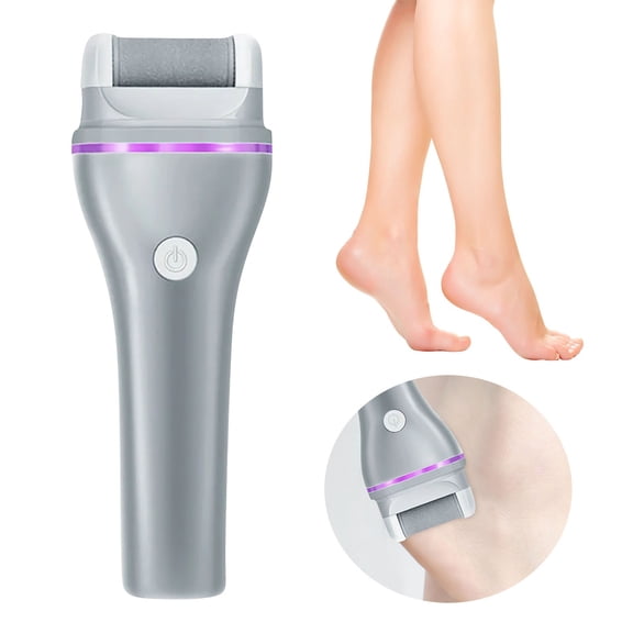 Mini Portable Foot Grinding Tool Dead Skin Remover Exfoliator Pedicure Device For Smooth Soft Feet