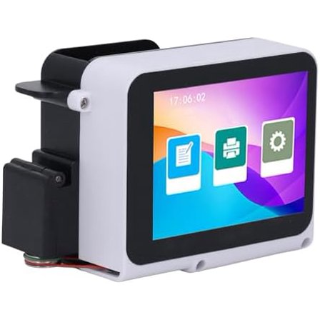 Mini Portable Gun Handheld Inkjet Printer 28 Languages HD Touch Screen Compact Design Type C Interface for Carton Box Wood Cloth Plastic with 4 core Cup$$Electronics Other