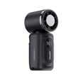 thumbnail image 1 of Mini Portable Handheld Clip Fan, 3-in-1 Rechargeable 3000mAh Personal Fan, 5 Speeds Adjustable, 180° Rotation USB-C Fast Charging for Travel, Office, Desk, Camping, Car Seat, 1 of 5
