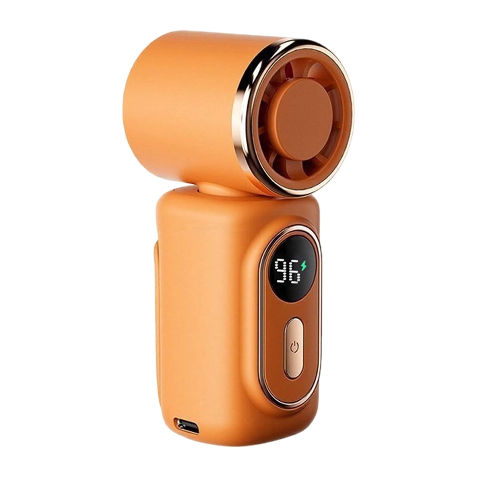 Mini Portable Handheld Clip Fan,360° Rotating Clip for Stroller Desk Makeup Travel