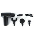 thumbnail image 1 of Mini Portable Handheld Deep Tissue Massage Gun Pain Relief Household Body Muscle MassagerSilver, 1 of 5