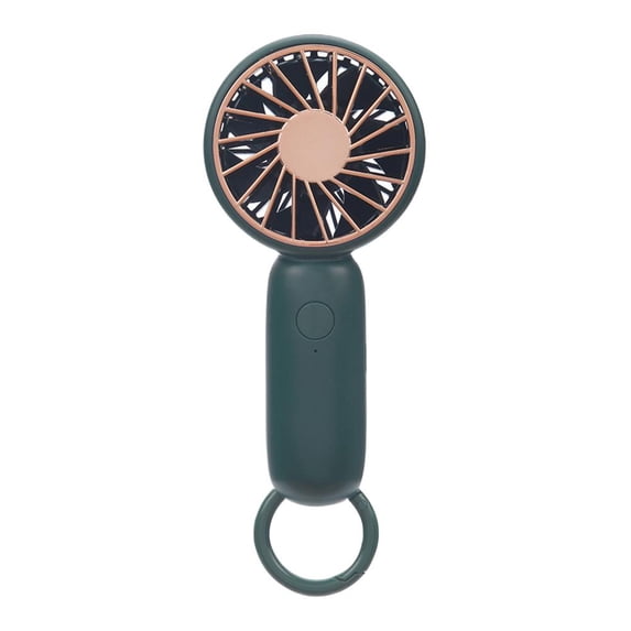 Mini Portable Handheld Fan With 3 Speeds USB Rechargeable Pocket Fan With Carabiner Clip For Travel Office Outdoor