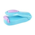 thumbnail image 1 of Mini Portable Handheld Heat Vacuum Sealer Bag 1 Pc Sealer Mini Sealing Machine Hand Pressure Heat Sealing Machine Handheld Plastic Bag Sealer for Plastic Bags Storage, 3.35x1.97 Inch, Blue, 1 of 6