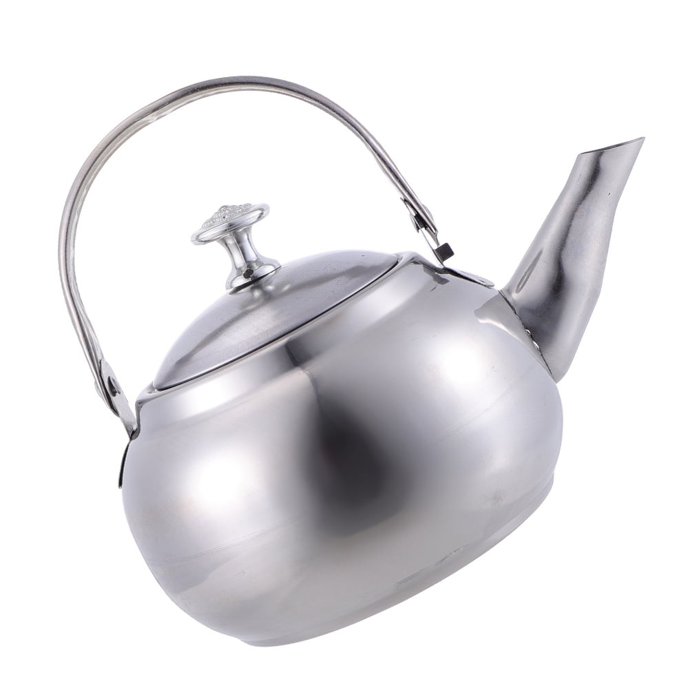 Mini Portable Heater Stainless Steel Exquisite Pot Vintage Metal