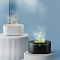 thumbnail image 1 of Mini Portable Humidifier with Essential Oil Diffuser, Cool Mist Air Moisturizer for Desktop and Bedroom, USB Powered Aroma Diffuser, Modern Home Office Accessory, By UKHCCC, 1 of 7
