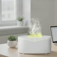 thumbnail image 1 of Mini Portable Humidifier with Essential Oil Diffuser, Cool Mist Air Moisturizer for Desktop and Bedroom, USB Powered Aroma Diffuser, Modern Home Office Accessory, By UKHCCC, 1 of 8
