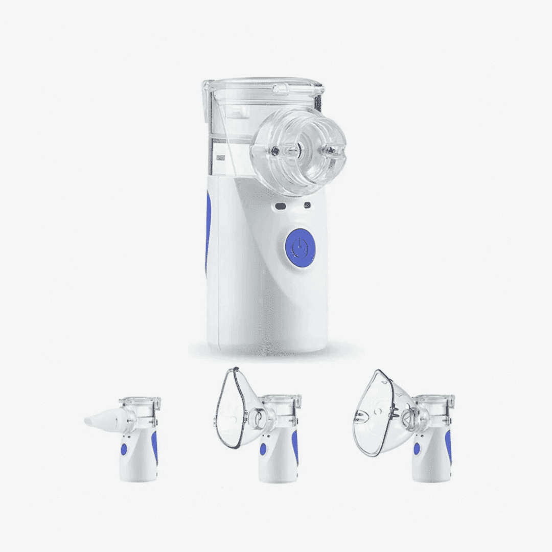 Mini Portable Humidifiers, Jademall Ultrasonic Mini Humidifiers Inhaler with Mask for Adult Home Care