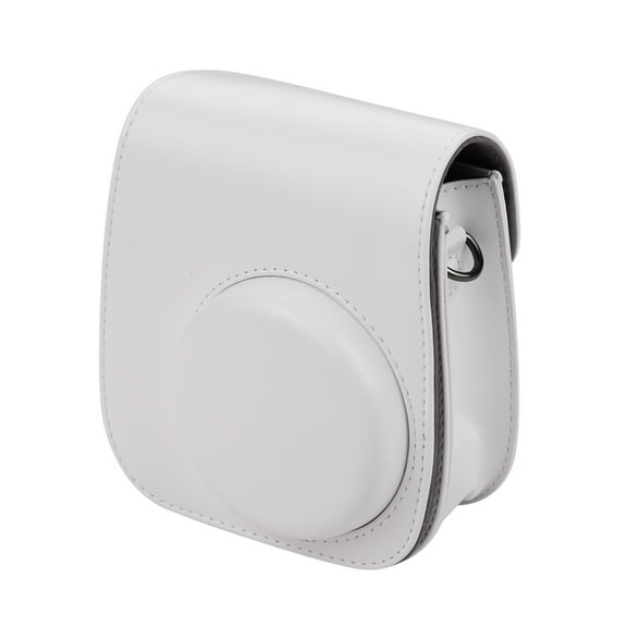 Mini Portable Instant Camera Case Bag Holder PU Leather With Shoulder Strap Compatible With  Fuji  Mini 11