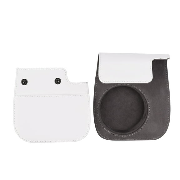 Mini Portable Instant Camera Case Bag Holder PU Leather With Shoulder Strap Compatible With  Fuji  Mini 11