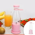 thumbnail image 1 of Mini Portable Juicer Portable Portable Juicer Small Hand-cranked Juicer Cup Mini Electric Juicer Wireless Charging Usb Holiday Saving Gifts, 1 of 6