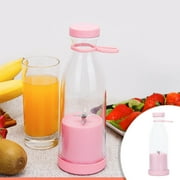 Mini Portable Juicer Portable Portable Juicer Small Hand-cranked Juicer Cup Mini Electric Juicer Wireless Charging Usb Holiday Saving Gifts