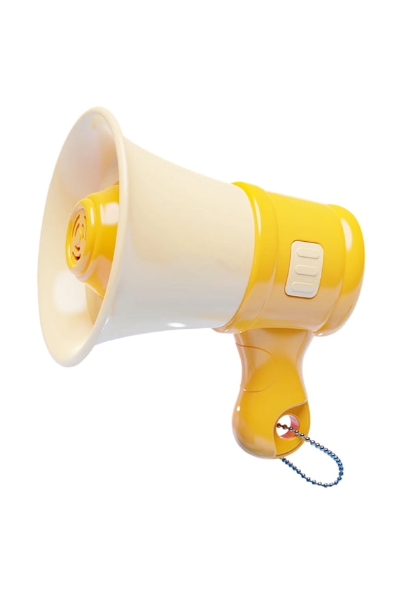 Mini Portable Keychain Music Amplifier Speaker with Chain for Personal Audio Recording Playback