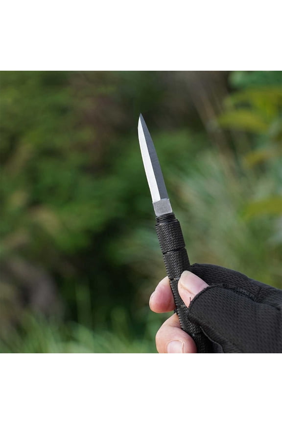 Mini Portable Knife, Creative Letter Opener, Keychain Design, Multi-Functional Tool, Includes Window Breaker & Hook, for Outdoor, Delivery & Daily Use