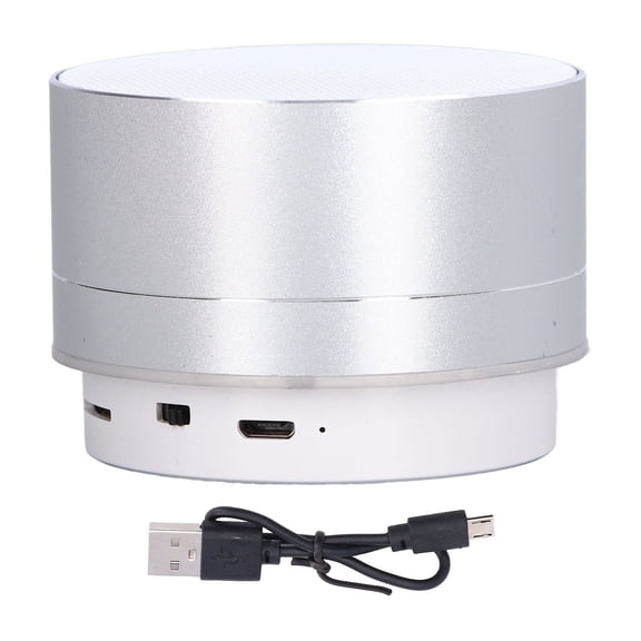 Mini Portable LED Bluetooth Speaker with Memory Card Slot, Colorful Subwoofer Design, USB Wireless for Perfect Birthday Gift