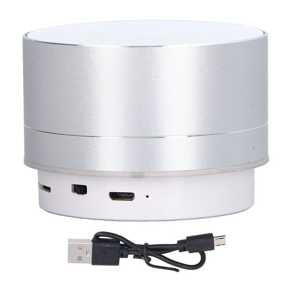 Mini Portable LED Bluetooth Speaker with Memory Card Slot, Colorful Subwoofer Design, USB Wireless for Perfect Birthday Gift