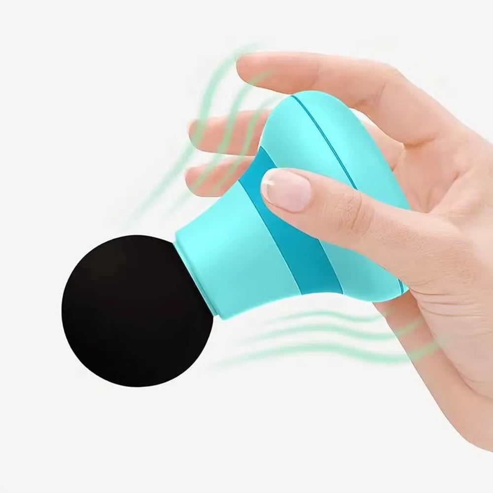 Mini Portable Massage Gun Deep Tissue Percussion Handheld Muscle Massager for Athletes Body Back Pain Relief