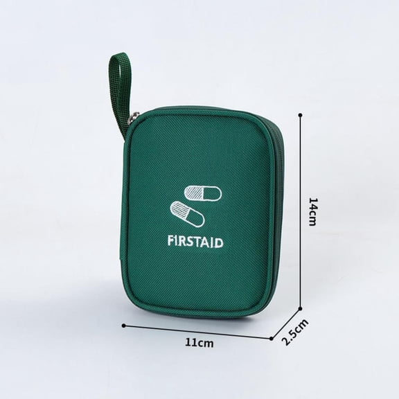 Mini Portable Medicine Storage Bag Travel First Aid Kit Bag Medicine Box Survival Emergency Bags For Home Outdoor Camping