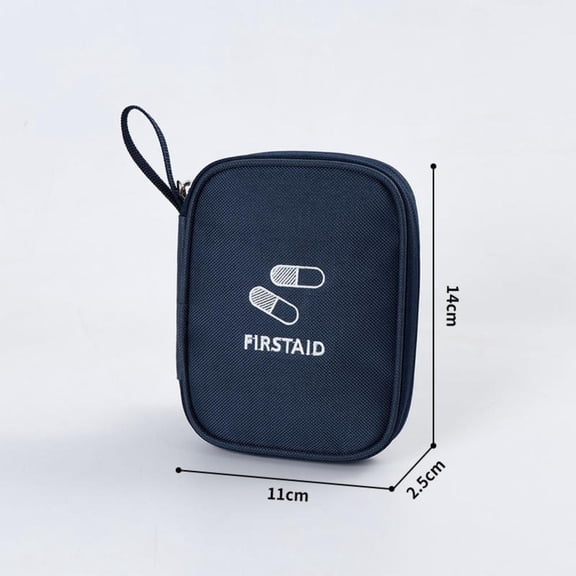 Mini Portable Medicine Storage Bag Travel First Aid Kit Bag Medicine Box Survival Emergency Bags For Home Outdoor Camping