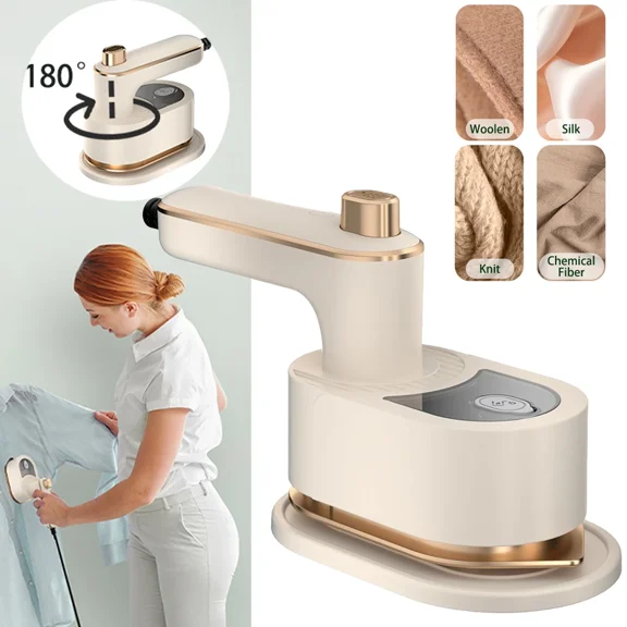 Mini Portable Micro Steam Iron Handheld Steamer Iron Clothes Garment Home Travel