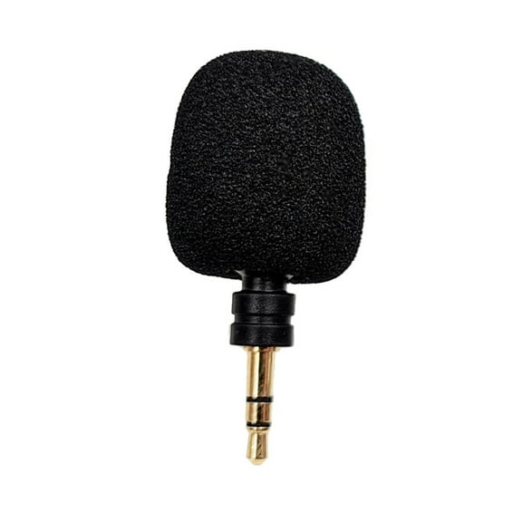 Mini Portable Microphone Jack 3.5mm Aux 4 / 3 / 2 Pole Karaoke Mic For Recorder Mobile Phone Smart Phone Computer