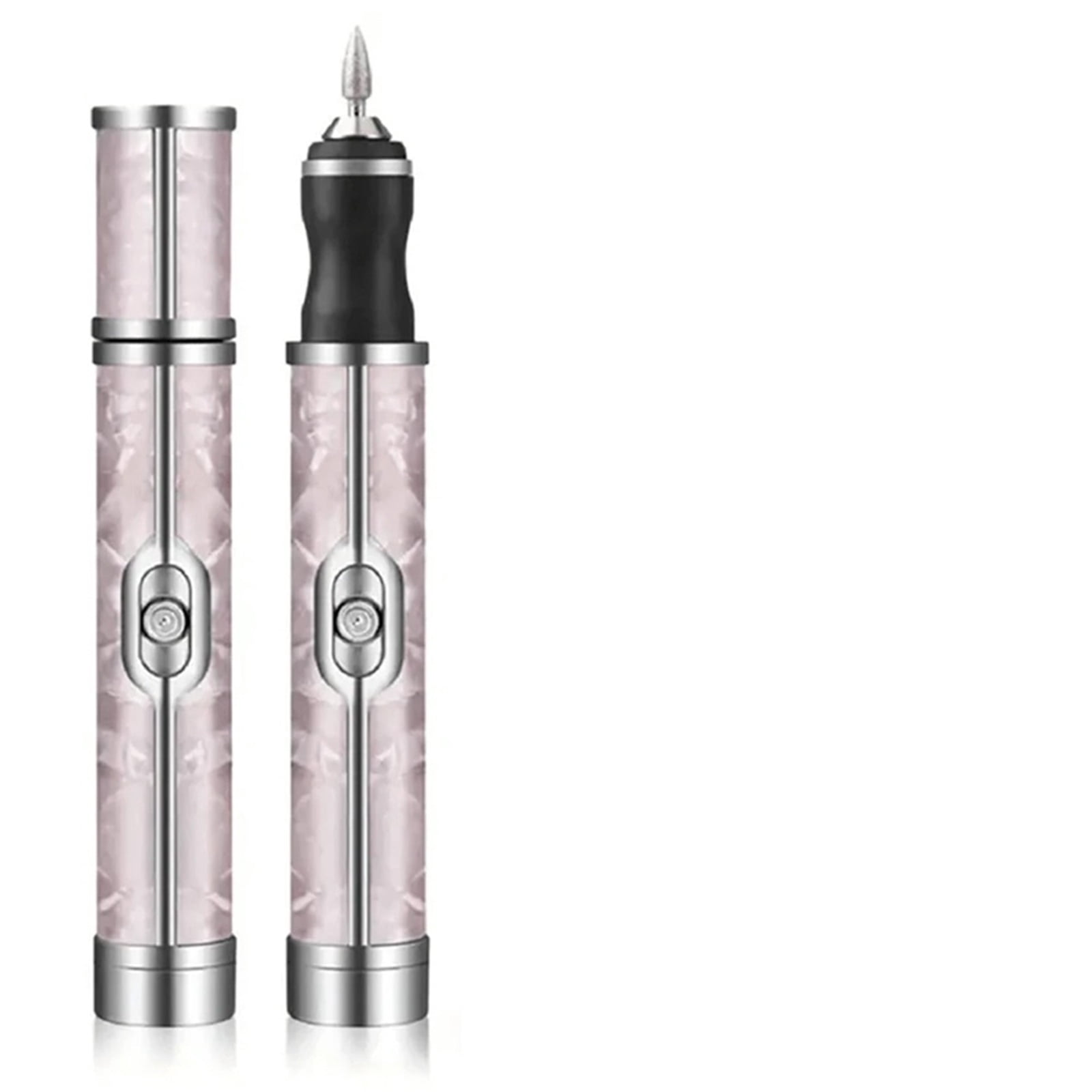 Mini Portable Nail Drill Electric Nail Drill Set Portable Polisher Rechargeable Manicure Electric Nail Grinder