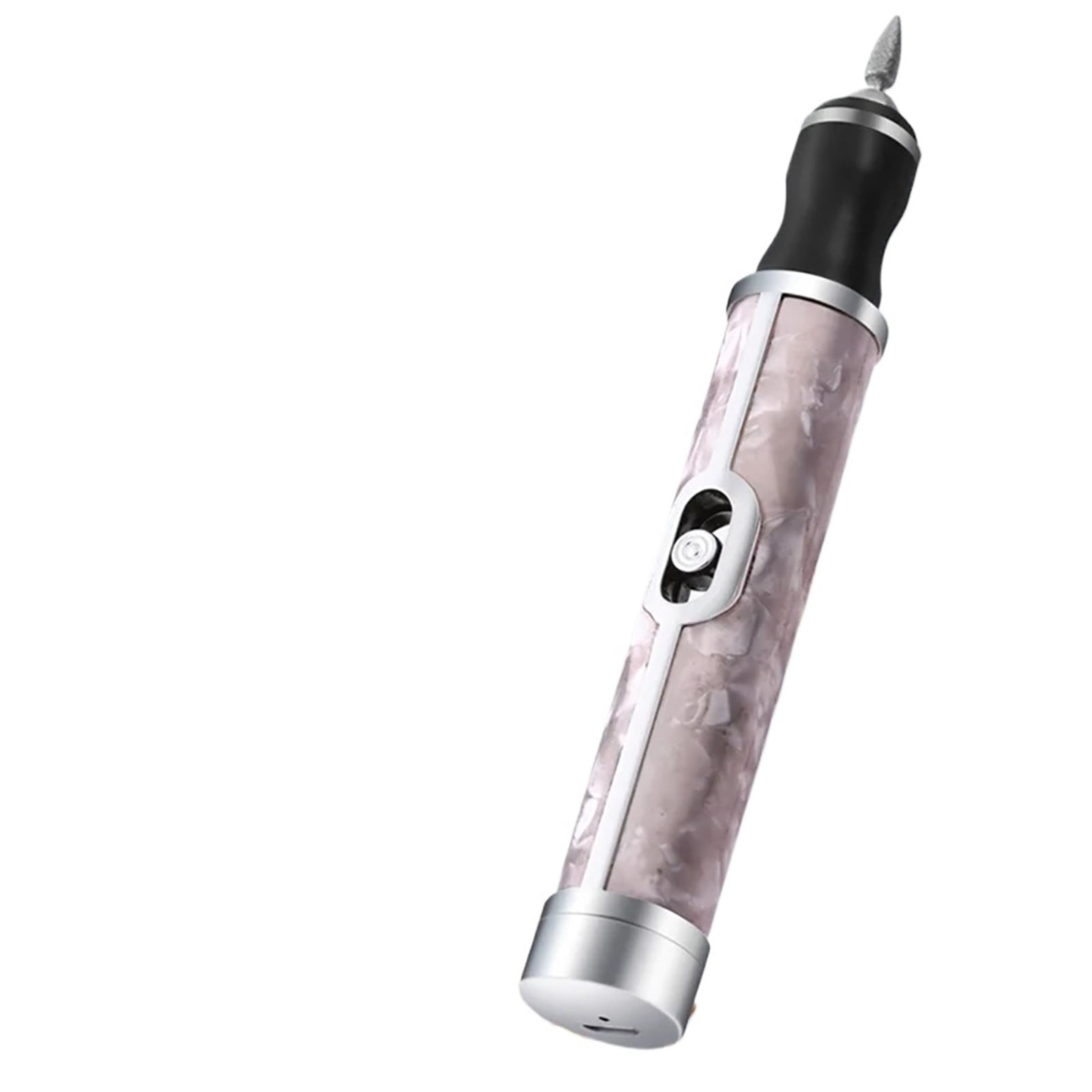 Mini Portable Nail Drill Electric Nail Drill Set Portable Polisher Rechargeable Manicure Electric Nail Grinder
