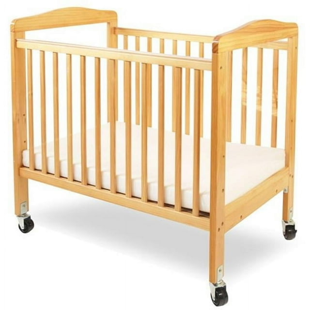 Mini & Portable Non-folding Wooden Window Crib