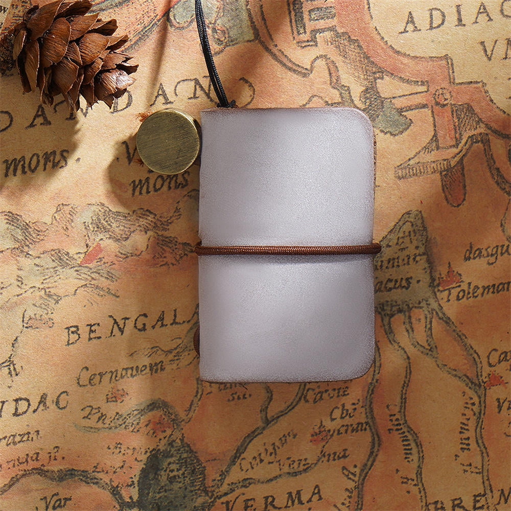 Mini Portable Notebook Core Travel Journal Booklet Notepad Diary Book